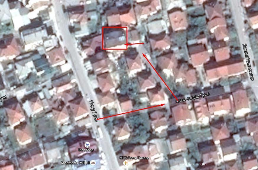 אוהריד House Kostoski מראה חיצוני תמונה